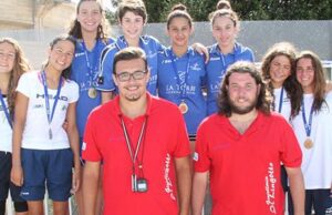 NUOTO, FEDERICA LATONA E GIORGIA LOCICERO CAMPIONESSE REGIONALI NELLA 4X100