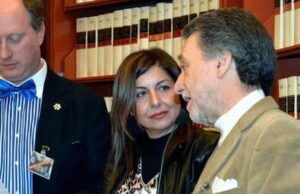 PRESTIGIOSO RICONOSCIMENTO PER LISA BERNARDINI A ROMA