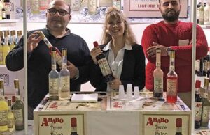 L’AMARO DELLE TERRE DEL FALCO DEI FRATELLI ARGENTO ALLA FIERA DI MILANO (RHO-PERO)