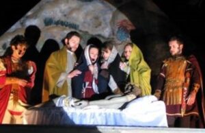 SUL MONTE CALVARIO LA SACRA RAPPRESENTAZIONE calvario