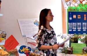 LA «MISSION» DELLA BIOLOGA NUTRIZIONISTA CARMELINDA PERA