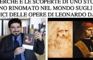 LE SCOPERTE DI GIUSEPPE PETIX SU LEONARDO DA VINCI DIVENTANO UNA TESI DI LAUREA