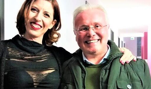 GIOVANNA CRISCUOLO: «MONICA VITTI E ANNA MARCHESINI SONO LE MIE DUE ICONE» giovanna