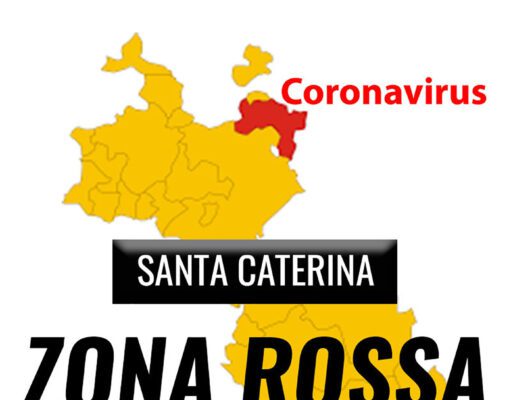SANTA CATERINA VILLARMOSA DA DOMENICA DIVENTA “ZONA ROSSA” santa caterina