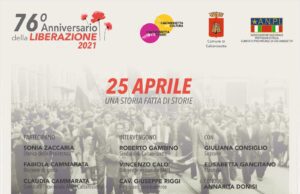 25 APRILE A CALTANISSETTA: DOMANI DIRETTA SOCIAL CON VARIE TESTIMONIANZE 25 aprile