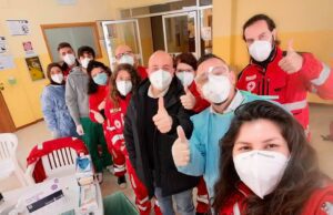 TAMPONI A TAMBUR BATTENTE A SERRADIFALCO E 20 NUOVI GUARITI DAL CORONAVIRUS tamponi a tambur battente