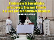 PADRE GIOVANNI GALANTE E PADRE SALVATORE RANDAZZO RINGRAZIANO SERRADIFALCO CON UNA MESSA (VIDEO) padre giovanni galante
