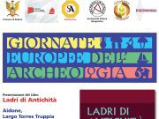AIDONE, PRESENTAZIONE DEL LIBRO “LADRI DI ANTICHITÀ” aidone