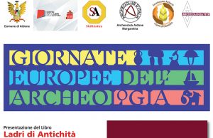 AIDONE, PRESENTAZIONE DEL LIBRO “LADRI DI ANTICHITÀ” aidone