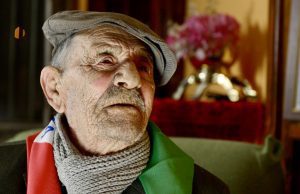 SAN CATALDO, È MORTO IL PARTIGIANO “RICCIARDI”: GIUSEPPE RIGGI AVEVA 100 ANNI partigiano