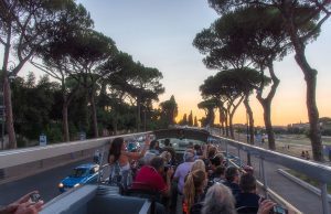 A ROMA AL VIA BUS T – CORTO CIRCUITO TEATRALE (L’ITINERARIO CON LO SPETTACOLO “VACANZE ROMANE”) bus