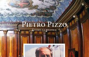 MARSALA, ATTILIO L. VINCI PUBBLICA IL SUO SEDICESIMO LIBRO: “PIETRO PIZZO – L’UOMO, LA POLITICA” pizzo