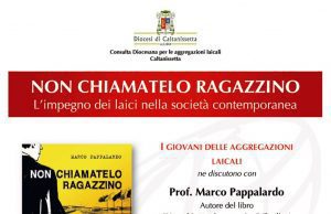 CALTANISSETTA, PRESENTAZIONE OGGI ALL’ANFITEATRO DELLA PARROCCHIA SAN PIETRO caltanissetta