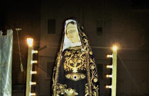 FESTEGGIAMENTI PER LA BEATA VERGINE MARIA ADDOLORATA COMPATRONA DI SERRADIFALCO beata vergine maria addolorata