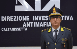 GIUSEPPE IALACQUA NUOVO CAPO CENTRO DELLA DIA DI CALTANISSETTA Giuseppe Ialacqua