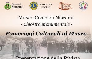 NISCEMI, AL MUSEO CIVICO SI PRESENTA LA RIVISTA “STUDI STORICI SICILIANI” museo civico