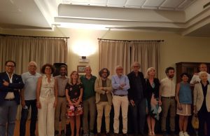 A TRAPANI INCONTRO DEGLI ARCHITETTI E TRA QUESTI UNA DELEGAZIONE DI CALTANISSETTA architetti