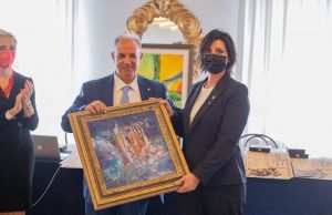COMISO, DOMANI LA COLLETTIVA INTERNAZIONALE D’ARTE “BENIAMINO GIGLI” DI ROBERTO GUCCIONE roberto guccione