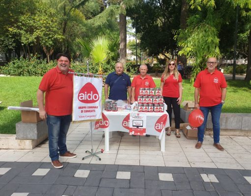 CANICATTÌ, GRANDE SUCCESSO ALLA GIORNATA NAZIONALE “AIDO DEL SÌ” grande successo