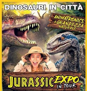 Jurassic Expo in Tour 