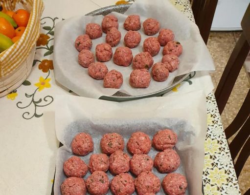 SAGRA DELLA POLPETTA A GENOVA PROMOSSA DALL’ASSOCIAZIONE “AMICI DI RIESI” Sagra della Polpetta