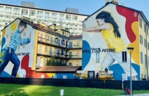 GIULIO “ROSK” GEBBIA, DA SERRADIFALCO A MILANO CON IL MURALES CHE ABBATTE LE DISUGUAGLIANZE Giulio “Rosk” Gebbia