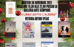 “UN LIBRO SOTTO L’ALBERO. VETRINA AUTORI IPLAC” OGGI A ROMA iplac