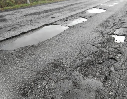 “CENTINAIA DI BUCHE TAPPEZZANO LE NOSTRE STRADE, SOPRATTUTTO LA SP 23 SERRADIFALCO-MONTEDORO” buche