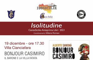 MESSINA, DOMENICA PROSSIMA SI PRESENTA “BONJOUR CASIMIRO. IL BARONE E LA VILLA FATATA” Bonjour Casimiro