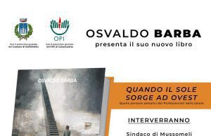 MUSSOMELI, DOMANI SI PRESENTA IL LIBRO DI OSVALDO BARBA CHE RACCONTA GLI INFERMIERI osvaldo barba