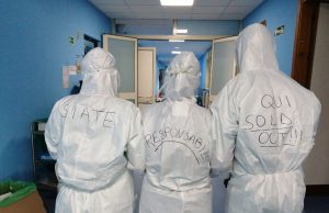 SONO 660 LE NUOVE INFEZIONI DA COVID-19 IN PROVINCIA DI CALTANISSETTA sono 660