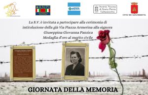 GIORNATA DELLA MEMORIA A CALTANISSETTA: UNA VIA VERRÀ INTITOLATA A GIUSEPPINA PANZICA panzica