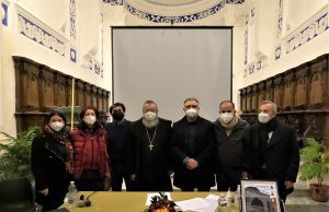 SUTERA, IL CONVEGNO SUGLI AFFRESCHI DI SAN MARCO: UN GRANDE SUCCESSO affreschi