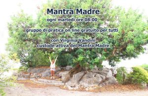 VIRGINIA VANDINI E GLI INCONTRI CON IL MANTRA MADRE mantra madre