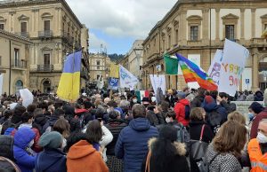 “INSIEME PER LA PACE” ANCHE A SERRADIFALCO PER IL POPOLO DELL’UCRAINA “Insieme per la Pace”