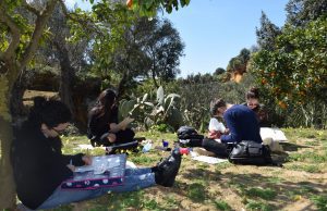 “DIPINGENDO LA KOLYMBETHRA”, PROTAGONISTI GLI ALLIEVI DEL LICEO ARTISTICO JUVARA DI SAN CATALDO Dipingendo la Kolymbethra