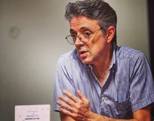 MIRCO GOLDONI: “NOI SIAMO I NOSTRI RICORDI” Mirco Goldoni