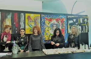 SAN CATALDO, VIBRANTE PARTECIPAZIONE ALLA MOSTRA DI QUATTRO TALENTUOSE ARTISTE Vibrante partecipazione alla mostra