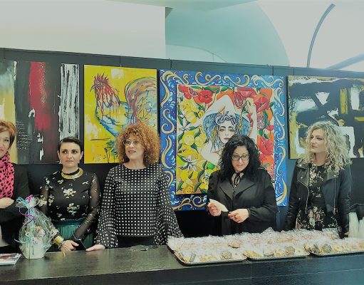 SAN CATALDO, VIBRANTE PARTECIPAZIONE ALLA MOSTRA DI QUATTRO TALENTUOSE ARTISTE Vibrante partecipazione alla mostra