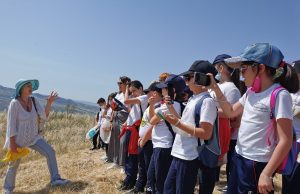 ENTUSIASMO PER IL PROGETTO “A SCUOLA DI ARCHEOLOGIA” scuola