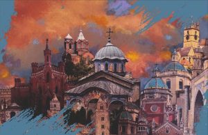PALERMO, LE OPERE DI ILEANA MILAZZO ALLA REAL FONDERIA ORETEA Ileana Milazzo