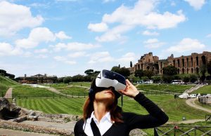 ROMA, VISITA IMMERSIVA IN REALTÀ AUMENTATA E VIRTUALE AL CIRCO MASSIMO Circo Massimo