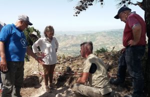 SUTERA, AVVIATA LA PRIMA CAMPAGNA DI SCAVI ARCHEOLOGICI SUL MONTE SAN PAOLINO Monte