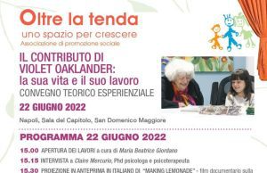 A NAPOLI “IL CONTRIBUTO DI VIOLET OAKLANDER: LA SUA VITA E IL SUO LAVORO” Violet Oaklander