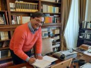 “NEI PROSSIMI MESI USCIRANNO GLI ALTRI DUE VOLUMI CHE COMPLETERANNO LA TRILOGIA” volumi