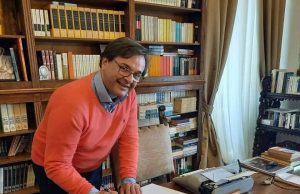 “NEI PROSSIMI MESI USCIRANNO GLI ALTRI DUE VOLUMI CHE COMPLETERANNO LA TRILOGIA” volumi