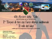CONTO ALLA ROVESCIA PER IL PRIMO TORNEO DI TIRO CON L’ARCO MEDIOEVALE A SERRADIFALCO Conto alla rovescia per il primo Torneo