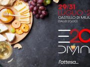 ENOGASTRONOMIA, DAL 29 AL 31 LUGLIO TORNA A MILAZZO E20DIVINI “EXPERIENCE BORN IN SICILY” milazzo