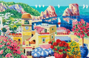 A PALERMO LA MOSTRA COLLETTIVA “TI PORTIAMO AL MARE” “Ti portiamo al mare”