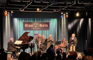 A CALTANISSETTA COCHI PONZONI E UN QUINTETTO PER UN OMAGGIO AL GRANDE CHARLIE “BIRD” PARKER Charlie "Bird" Parker